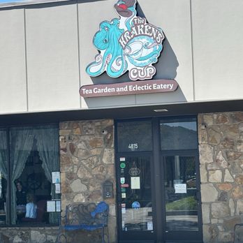The Kraken's Cup - Tea Rooms Near Me - Knoxville, Tennessee