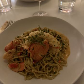 The Salty Zebra - Lobster Linguini - French Near Me - Jupiter, Florida The Salty Zebra - Lobster Linguini - French Near Me - Jupiter, Florida