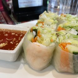 Erawan Thai - Fresh rolls. They were really fresh! And so good!