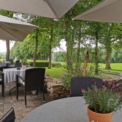 Restaurant 3 Buchen im Golfclub Nahetal - Terrasse