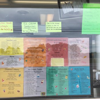 Shirley's Twin Kiss - a window with a lot of sticky notes on it - Hot Dogs Near Me - Hadley, Pennsylvania Shirley's Twin Kiss - a window with a lot of sticky notes on it - Hot Dogs Near Me - Hadley, Pennsylvania