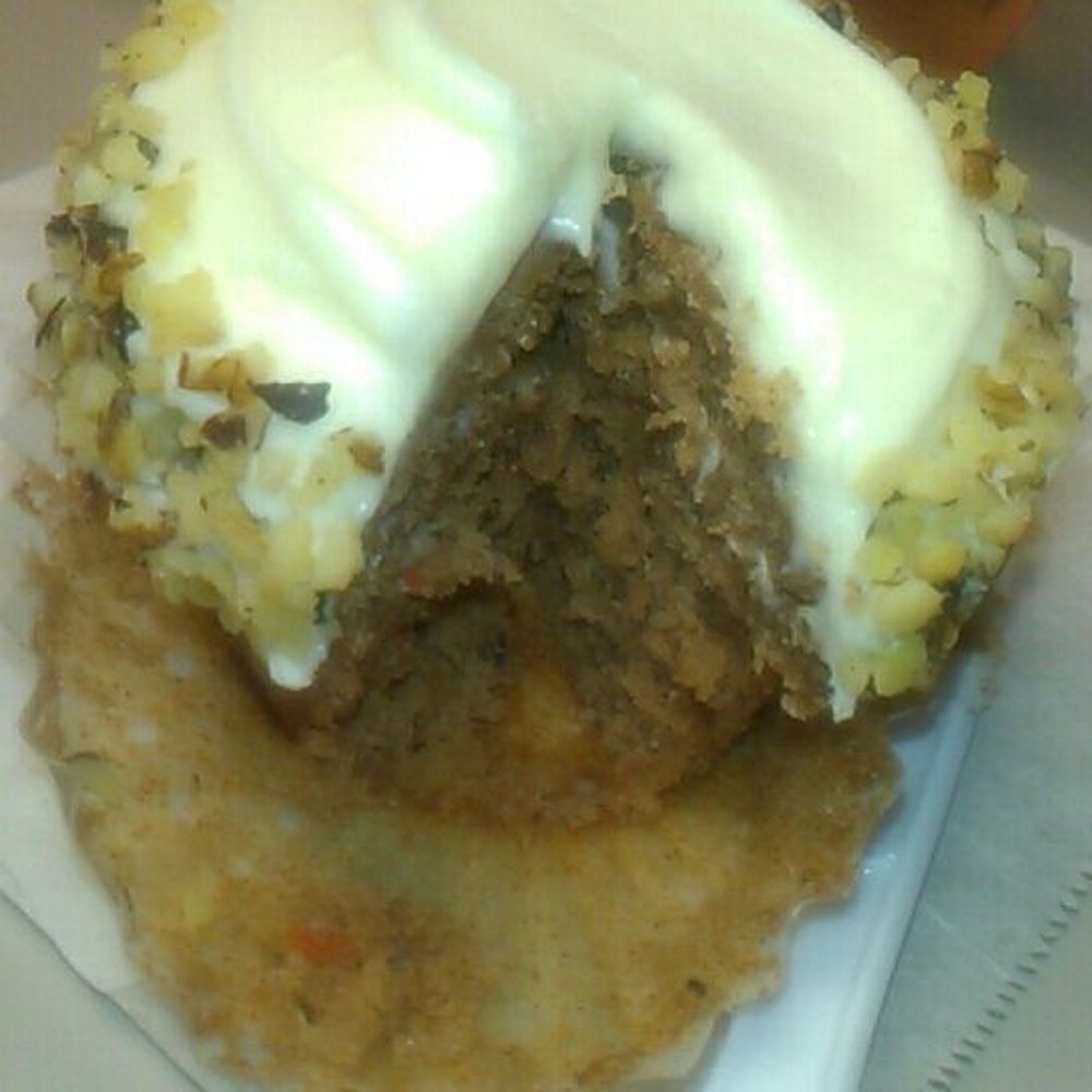 Frosted Cupcakery - Carrot Cupcake; yummy! - Bakeries Near Me - Long Beach, California Frosted Cupcakery - Carrot Cupcake; yummy! - Bakeries Near Me - Long Beach, California