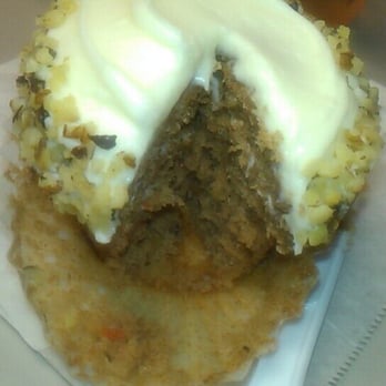 Frosted Cupcakery - Carrot Cupcake; yummy! - Bakeries Near Me - Long Beach, California