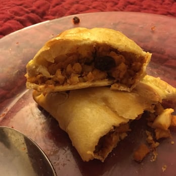 Peru Cuisine - Chicken empanada :) - Peruvian Near Me - Middletown, New York