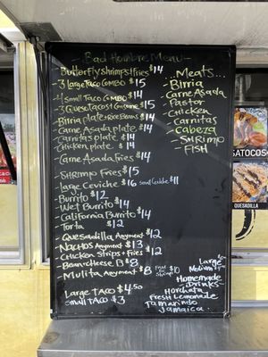 Bad Hombre Tacos by null