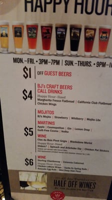 Menu photo 5 BJ's Restaurant & Brewhouse Plano, TX