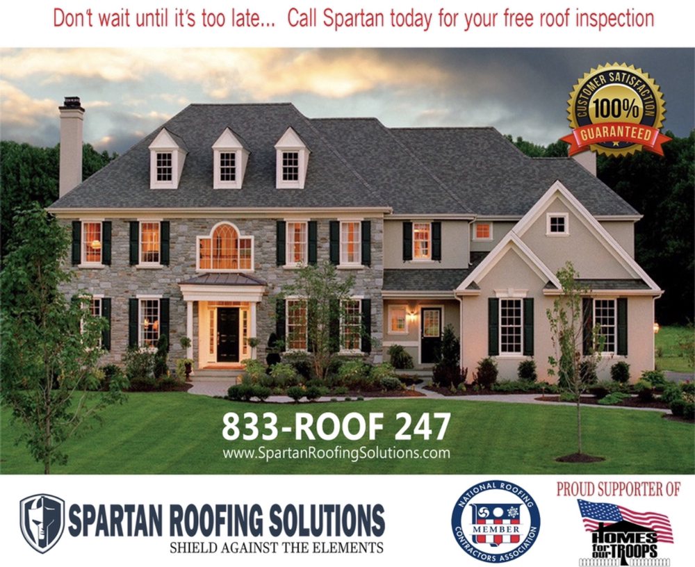 Slide of Spartan Roofing Solutions
