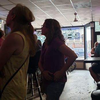 Bartels & Co Tap - two women talking in a bar - Bars Near Me - Monroe, Wisconsin Bartels & Co Tap - two women talking in a bar - Bars Near Me - Monroe, Wisconsin