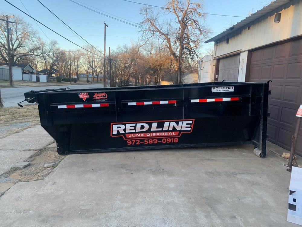 REDLINE JUNK DISPOSAL Updated June 2024 11 Photos Van Alstyne