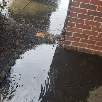 Commons at Kettering by Apartment Management Consultants - Flooded front porch. - Apartments Near Me - Kettering, Ohio