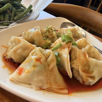 Juicy Dumpling Factory - Shrimp spicy wonton - Chinese Near Me - Redondo Beach, California