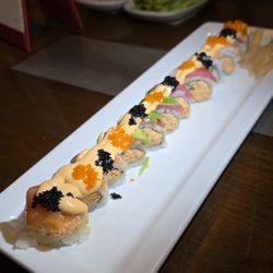 Matsu - Spicy Rainbow Roll, $22 - 3.5 Stars