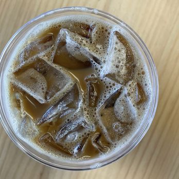 Ryo Coffee & Tea - Banana Blast Latte (TikTok: @justandyvu) - Coffee & Tea Near Me - Fullerton, California