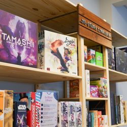 Contrarian's Game Cafe