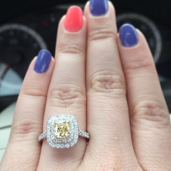 Jay Roberts Jewelers - Jay Roberts Engagement Ring Customized Yellow Diamond .91 Carat - Jewelry Near Me - Marlton, New Jersey Jay Roberts Jewelers - Jay Roberts Engagement Ring Customized Yellow Diamond .91 Carat - Jewelry Near Me - Marlton, New Jersey