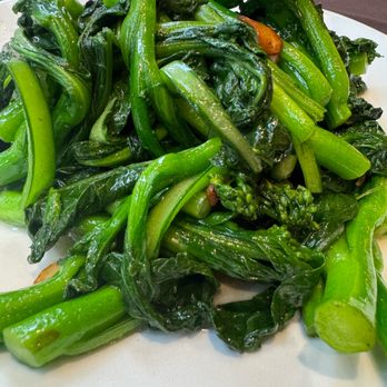 Dim Sum Palace - Chinese Broccoli w. Fresh Garlic - Dim Sum Near Me - New York, New York Dim Sum Palace - Chinese Broccoli w. Fresh Garlic - Dim Sum Near Me - New York, New York