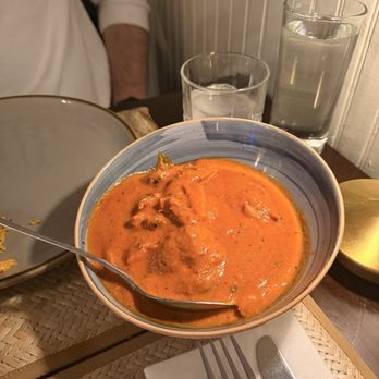 Indian Table - Classic Butter Chicken - Indian Near Me - Brooklyn, New York
