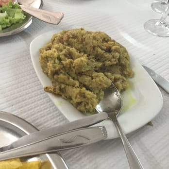 Restaurante São Domingos - Stuffing that coed with the pork cheeks. - Portuguese Near Me - Évora, 07 Restaurante São Domingos - Stuffing that coed with the pork cheeks. - Portuguese Near Me - Évora, 07