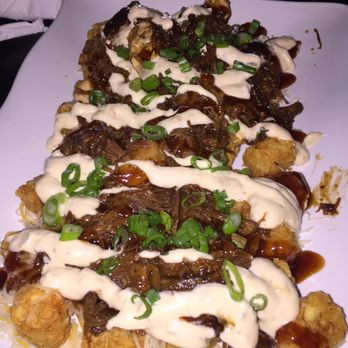Kelly's Riverside Saloon - Short rib tater tots....need I say more! - American Near Me - Beaver, Pennsylvania Kelly's Riverside Saloon - Short rib tater tots....need I say more! - American Near Me - Beaver, Pennsylvania
