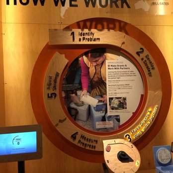 Gates Foundation Discovery Center - Visitor Centers Near Me - Seattle, Washington