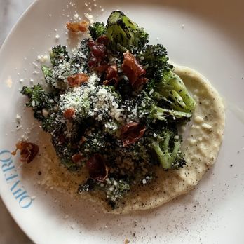 Olivero - Charred broccoli - Italian Near Me - Wilmington, North Carolina