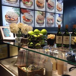 Caviar House + Prunier Seafood Bar - Seafood sandwiches & sushi to go