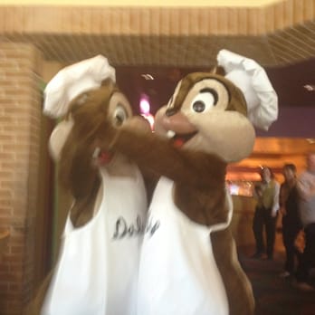 Goofy's Kitchen - Chip and Dale (the real ones lol) - American Near Me - Anaheim, California Goofy's Kitchen - Chip and Dale (the real ones lol) - American Near Me - Anaheim, California