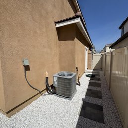 Backyard, Pavers, Turf, gravel Backyard, Pavers, Turf, gravel
