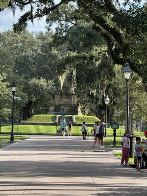 Forsyth Park by null