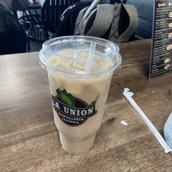 Tortilleria La Union - Horchata drink - Mexican Near Me - Mesquite, Texas Tortilleria La Union - Horchata drink - Mexican Near Me - Mesquite, Texas