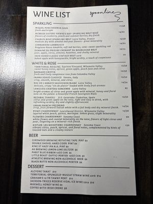Menu photo 2 Spoonline Bistro Girdwood, AK