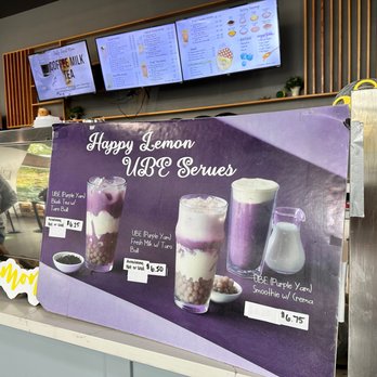 Happy Lemon - ube drinks - Bubble Tea Near Me - Issaquah, Washington Happy Lemon - ube drinks - Bubble Tea Near Me - Issaquah, Washington