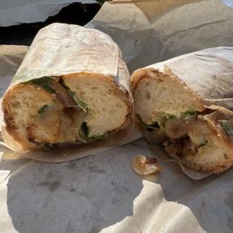 Scallop sandwich Scallop sandwich