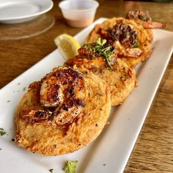 Wahoo's Fish House - Fried green tomatoes