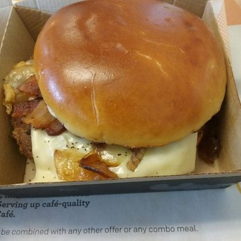 McDonald's - Sweet BBQ Bacon burger on artisan roll. - Burgers Near Me - Pittsburgh, Pennsylvania McDonald's - Sweet BBQ Bacon burger on artisan roll. - Burgers Near Me - Pittsburgh, Pennsylvania
