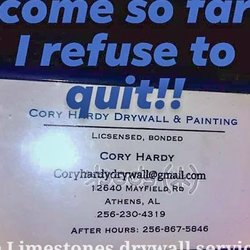 Geez Burger - My business card
