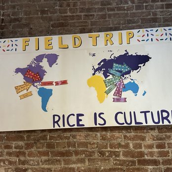 Fieldtrip Harlem - Cute wall poster. - New American Near Me - New York, New York Fieldtrip Harlem - Cute wall poster. - New American Near Me - New York, New York