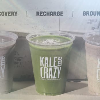 Kale Me Crazy - If you haven't even to the new #KaleMeCrazyRoswell of a #SuperMacha smoothie, you're missing out! - Juice Bars & Smoothies Near Me - Atlanta, Georgia Kale Me Crazy - If you haven't even to the new #KaleMeCrazyRoswell of a #SuperMacha smoothie, you're missing out! - Juice Bars & Smoothies Near Me - Atlanta, Georgia