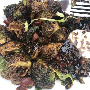HT Grill - Crispy yummy brussel sprouts - New American Near Me - Redondo Beach, California