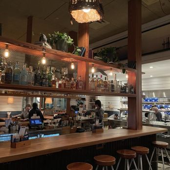 bartaco - Reston - The bar area inside bartaco - Tacos Near Me - Reston, Virginia