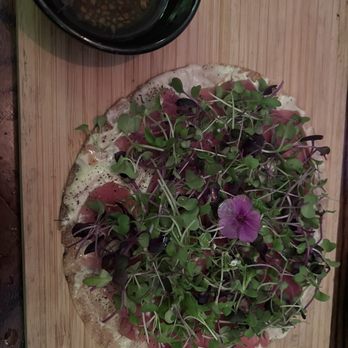 5ive Spice - Tuna carpaccio-  must try - Vietnamese Near Me - New York, New York