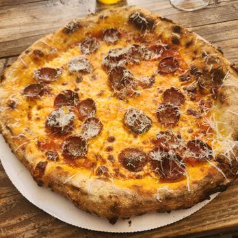 Hearth Restaurant & Coffee - Pepperoni pizza - Latin American Near Me - Moorpark, California