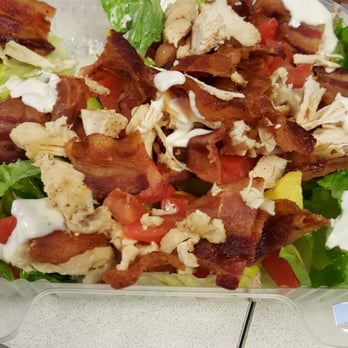 Bagel Me! - Orderd a Cobb salad but got a BLT salad. It's a good salad but second time they get my order wrong. check before you leave!!! - Bagels Near Me - Orange, California