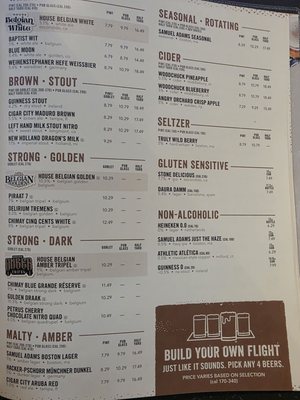 Menu photo 1 Yard House Folsom, CA Menu photo 1 Yard House Folsom, CA