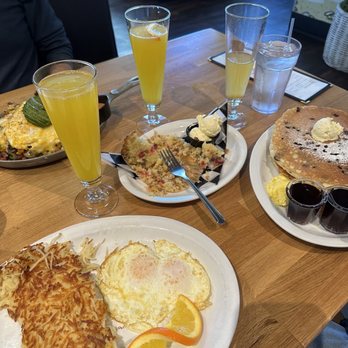 Kickback Jack's - Chocolate chip pancakes, Bahama Mama Skillet, 2 Egg Breakfast Favorites - American Near Me - Rancho Cucamonga, California Kickback Jack's - Chocolate chip pancakes, Bahama Mama Skillet, 2 Egg Breakfast Favorites - American Near Me - Rancho Cucamonga, California