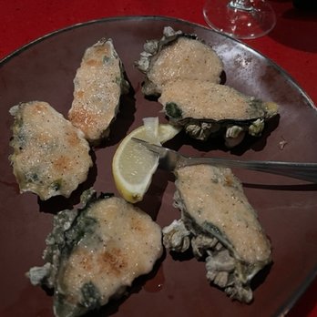 Pacifica Seafood Restaurant - Baked Oysters - Seafood Near Me - Palm Desert, California Pacifica Seafood Restaurant - Baked Oysters - Seafood Near Me - Palm Desert, California