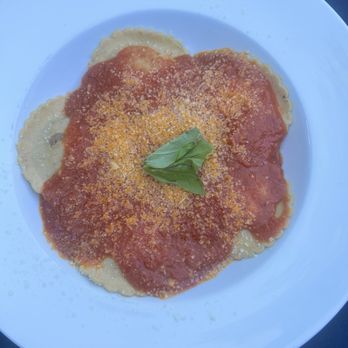 Dolce Caffe - This was a beef Ravioli with a strange name that I don't remember. It was my favorite. - Breakfast & Brunch Near Me - Reno, Nevada