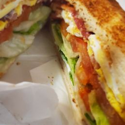 Bacon Egg Sandwich
