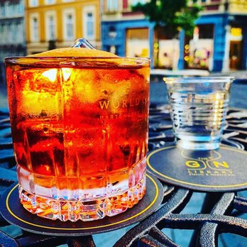 The Gin Library - Negroni - Bars Near Me - Aachen, NW