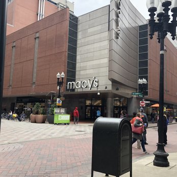 Downtown Crossing - Macy's - Shopping Centers Near Me - Boston, Massachusetts